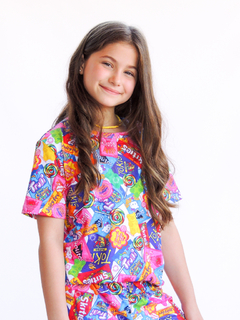 Pijama snack talle 16 - comprar online