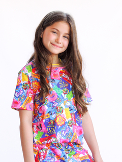 Pijama snack talle 10 - comprar online