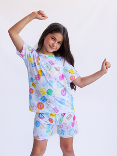 Pijama travel talle 4 - Juanita Rocker Mayoristas