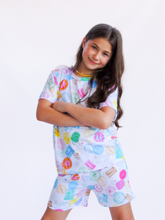 Pijama travel talle 12