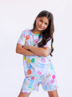 Pijama travel talle 6