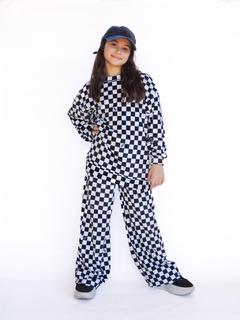 Mega Pant Damero plush talle 12 - tienda online