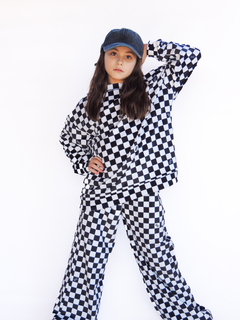 Mega Pant Damero plush talle 10 - comprar online