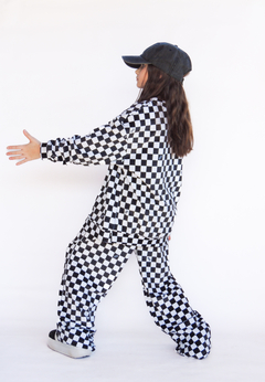 Mega Pant Damero plush talle 10 - Juanita Rocker Mayoristas