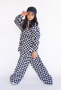 Mega Pant Damero plush talle 10 - tienda online