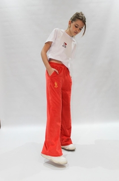 Mega Pant plush rojo talle 6