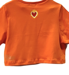 Crop Top juanita Naranja talle 6 - comprar online