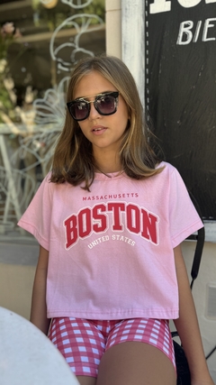 Croptop boston talle 6