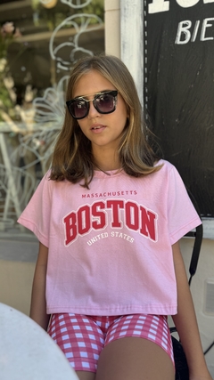 Croptop boston talle 14 - comprar online