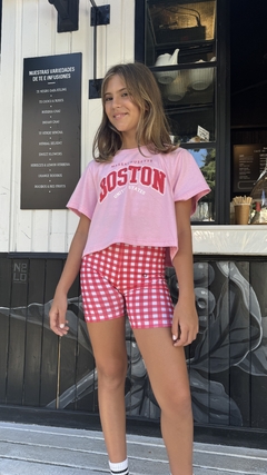 Croptop boston talle 6 - comprar online