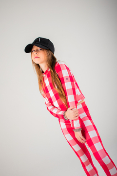 CropTop TÉRMICO BIG VICHY TALLE 14 - comprar online