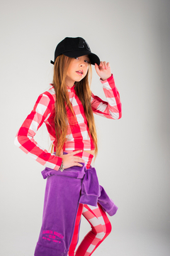 CropTop TÉRMICO BIG VICHY TALLE 12