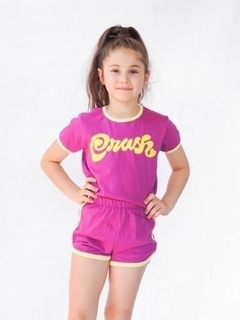 Conjunto Crush Retro Purpura Talle 16 - comprar online