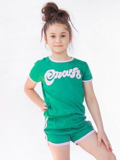 Conjunto Crush Retro Verde talle 16 - comprar online