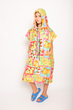 Poncho Surf Sammy Talle L - Juanita Rocker Mayoristas