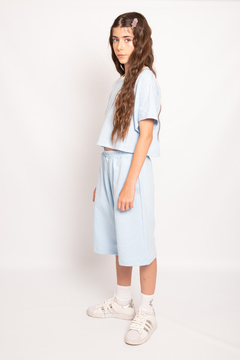 Bermuda Baggy celeste talle 14