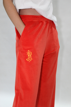 Mega Pant plush rojo talle 12