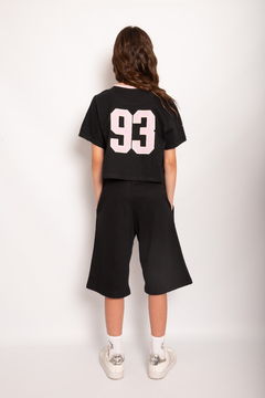 Croptop 93 negro talle 4 - comprar online