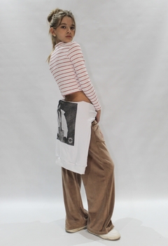 Mega Pant choco plush talle 6 - comprar online