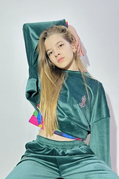 Baby Over plush verde talle 8 - Juanita Rocker Mayoristas