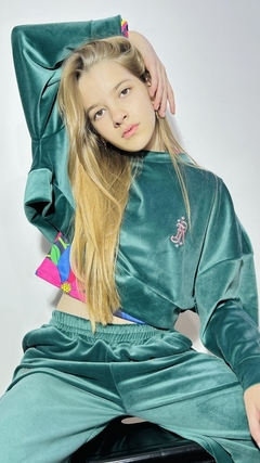 Baby Over plush verde talle 14 en internet