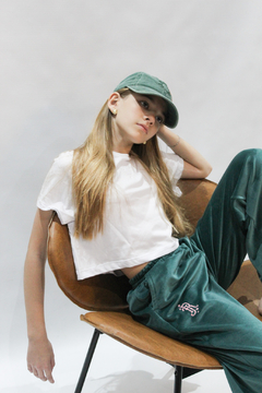 Mega Pant verde plush talle 16 - tienda online