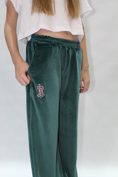 Mega Pant verde plush talle 8 - comprar online