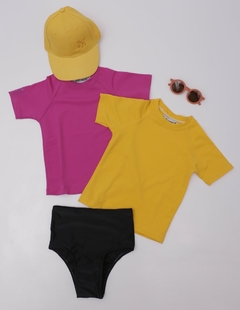 Remera UV Básica Purpura talle 2 - comprar online