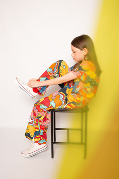 Pantalon Stranger Fantastic Talle 16 - Juanita Rocker Mayoristas