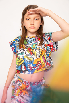 CropTop BOOM!! Talle 16
