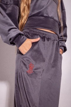 Mega PANT Plush Petroleo (elastico en tobillo) talle 6