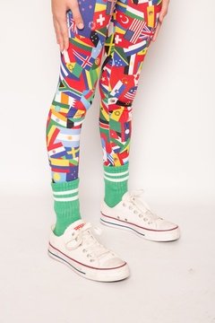Legg Banderas Talle 4 en internet