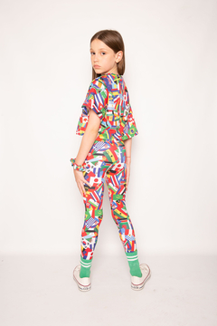 CropTop Banderas talle 12 - comprar online