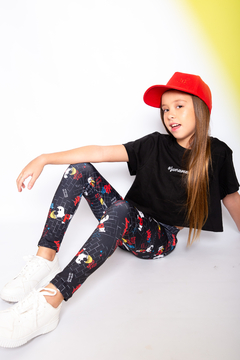 Legg Snoopy Street Talle 4