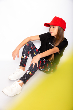 Legg Snoopy Street Talle 4 - Juanita Rocker Mayoristas