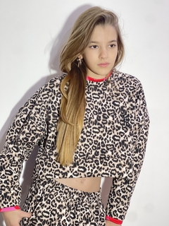 Baby Over print Frisa talle 8