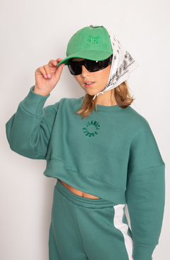 Buzo Baby Over Verde talle 8 - comprar online