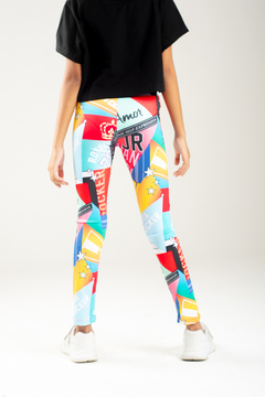 Legg Sporty talle 10