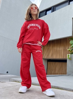 Pant Comfy Rojo intense talle 8 - comprar online