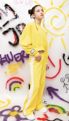 Pant Stranger Amarillo talle 16