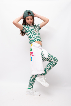 Crop lycra F50+ Marbella TALLE 10 en internet