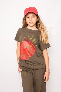 Remeron frutilla talle 10