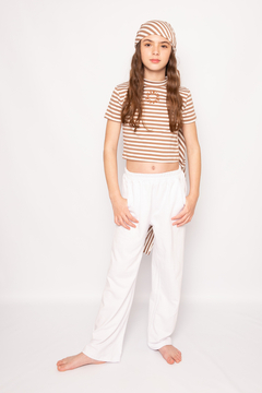 Pant comfy blanco talle 10