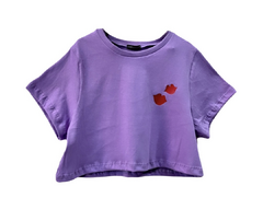 CropTop lila Juanita talle 4