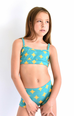 Boxer Girls Diamante talle 10