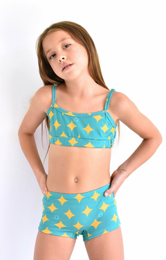 Boxer Girls Diamante talle 12 - comprar online