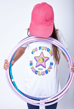 Remera Blanca Inclusive talle 4 en internet