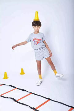 Remera Gris Bullying talle 10 - comprar online