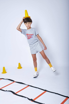 Remera Gris Bullying talle 6