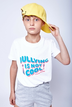 Remera Blanca Bullying talle 4 - comprar online